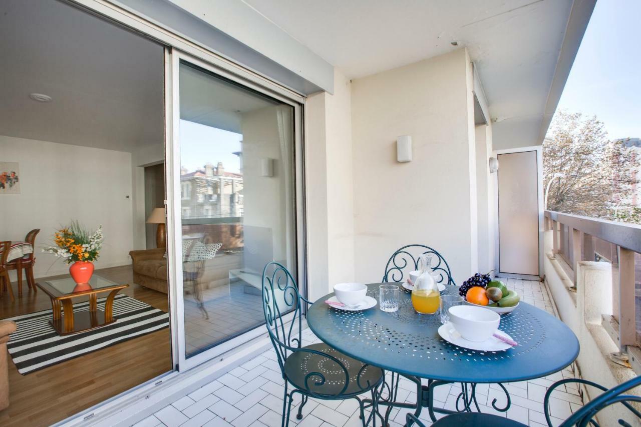 Welkeys Apartment - Pellot Biarritz Eksteriør bilde