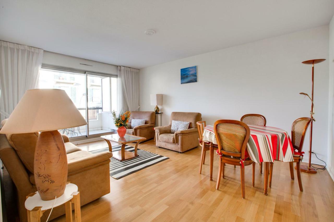 Welkeys Apartment - Pellot Biarritz Eksteriør bilde