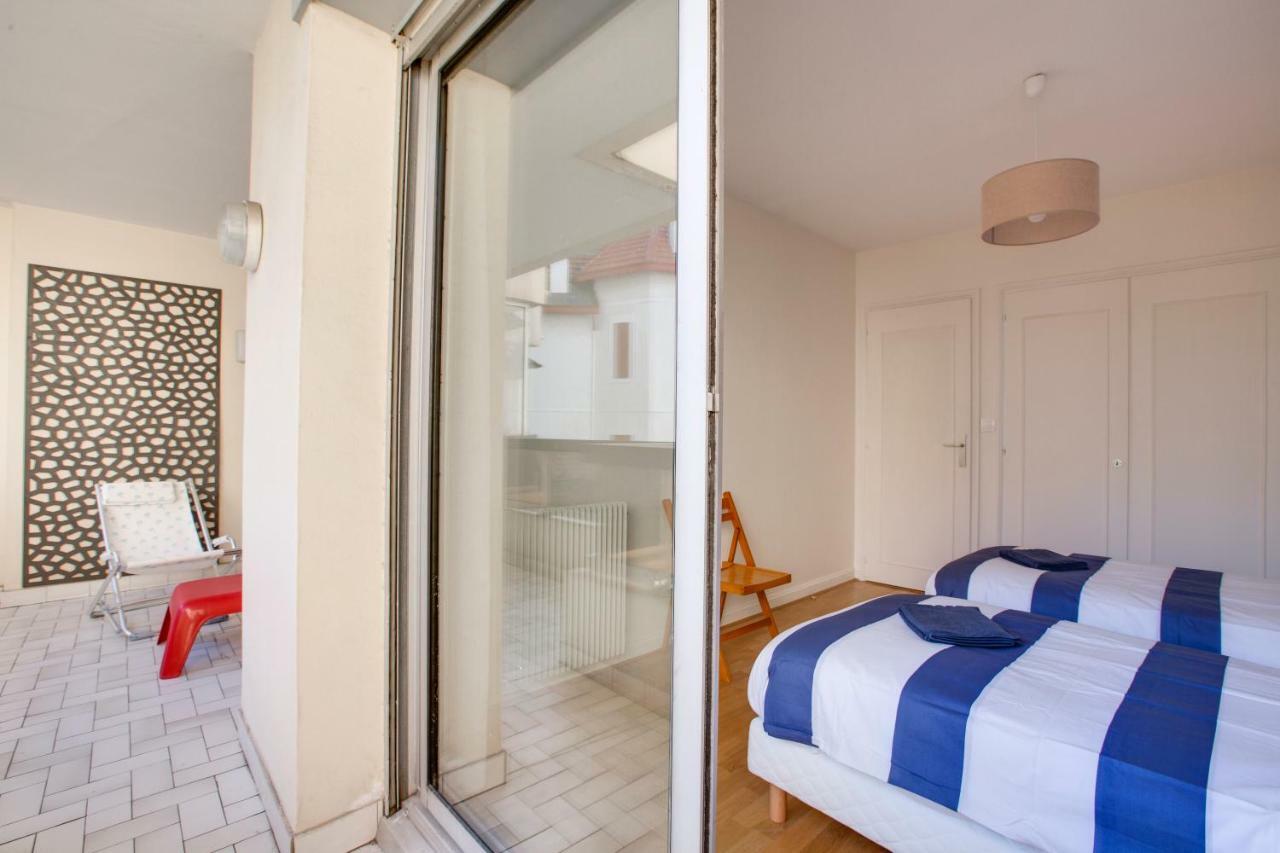 Welkeys Apartment - Pellot Biarritz Eksteriør bilde